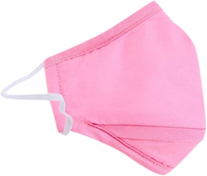 Thethys Adult Men and Women Solid Breathable Washable Outdoor Protection Anti-Dust Másk