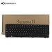 SUNMALL Keyboard Replacement with Big Enter Key Compatible with HP Compaq G72 CQ72 Series G72-100 G72-200 G72T-200 CTO G72-a00 G72-b00 G72t-b00 CTO G72-c00 Laptop Series Black US Layout