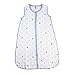 Hudson Baby Unisex Baby Muslin Cotton Sleeveless Wearable Sleeping Bag, Sack, Blanket, Anchor, 0-6 Months