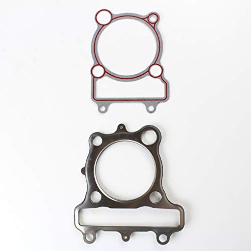 image for NICHE Piston Ring Gasket Spark Plug Kit For 1983-2004 Yamaha Moto 4 Tr