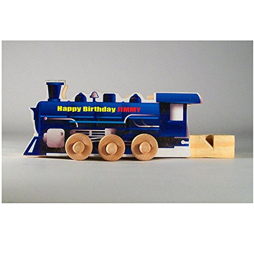 Personalized Wooden Train Whistle