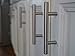 LIZAVO 701SN Cabinet Pulls Solid Modern Euro Style T Bar Kitchen Cabinet Handles (3