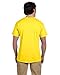 Fruit of the Loom Heavyweight Short Sleeve T-Shirt - YELLOW - Large