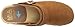 MIA Shoes Alma Womens Leather Clogs with Heels