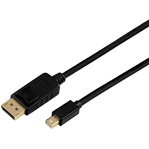 Axiom Mini DISPLAYPORT Male to DISPLAYPORT Male Adapter Cable 15FT