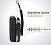 AudioMX Over-Ear Stereo Bluetooth Headphones with AptX Low Latency, Noise Isolation (Alloy Sliver)  