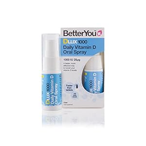 2 x Better You Dlux 1000 Vitamin D Spray 15ml