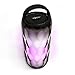 Axess SPBL1095 Bluetooth Crystal LED Wireless Speaker, Night Light Wireless Speaker, 8 Lighting Styles & Colors, Handsfree, AUX/TF Card Inputs, Rechargeable Battery & USB Charger