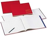 Collins Cathedral ABA 24 Cash Columns Red 150/24.1 Ruling Guide view 2
