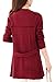 CLJJ7 Women's Loose Open Front Mid-long Knit Cardigan Sweater