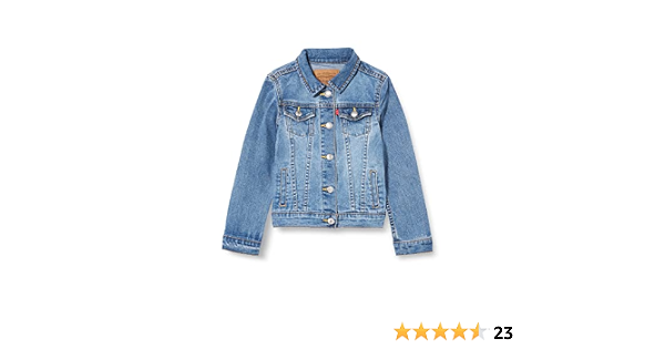 Kids STRETCH TRUCKER JACKET Girls 