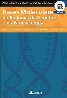 Livro Bases Moleculares da Biologia, da Genética e da Farmacologia (eBook)