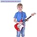 RuiyiF Kids Guitars for Boys Girls Beginners 26Inch - Red + White