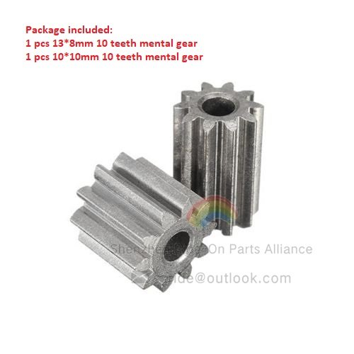 Universal 550 390 Electric Motor RS550 RS390 Motor Drive Engine Accessory for Kids Power Wheels RC Car Children Ride on Toys Replacement Parts (550 6V, 14000RPM) - Thumbnail 5