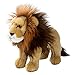 Wildlife Tree Standing 12 Inch Stuffed Lion Plush Animal Kingdom Collection