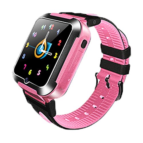 SZPZC Reloj De Seguimiento De Niños con GPS Ubicación Cámara De Monitoreo Impermeable Relojes Inteligentes Pantalla…