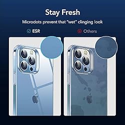 ESR Clear Case Compatible with iPhone 13 Pro