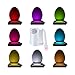 Toilet Light,Motion Activated Toilet Seat Light 2 Modes with 8 Color Changing Toilet Bowl Night Light Fits Any Toilet (1 Pack)