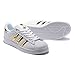 adidas Originals women's Superstar Foundation Fashion Sneaker White/bright gold