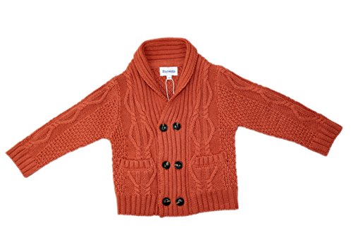 DOYOMODA Baby Boys Sweater With Cable - Image 3