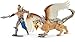 Schleich North America Warrior with Griffin Figure