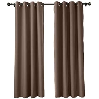 1 Panel Macochico Pinch Pleated Medical Curtains Blue Medical