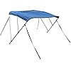 TMS-3-BOW-Bimini-Top-Frame-Boat-Cover-6L-x-54H-x-79-84W-Navy-Blue-with-Mounting-Hardware-and-Zipper-Boot