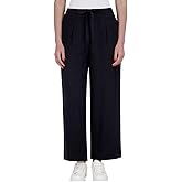 DKNY Women's Pull On Drawstring Ankle Pant