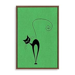 Framed Canvas Wall Art for Living Room, Bedroom Simple Style Theme Canvas Prints for Home Decoration Ready to Hang - 16x24 inches