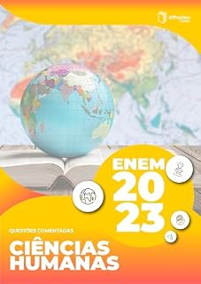 Livro ENEM 2023: Prova de Ciências Humanas e Suas Tecnologias: Questões Comentadas (Série ENEM Resolvido - Editora Qualifica)