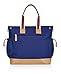 COCOCKA 10 Pocket Premium Designer Diaper Bag Perfect Gift for New Moms with Boys or Girls Baby’s Organiser Weekender Baby Bag Tote Style Nappy Bag Fashion Maternity Bag W/Changing Mat