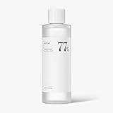 Anua Heartleaf 77% Soothing Toner I pH 5.5 Trouble Care, Calming Skin, Refreshing, Hydrating, Purifying, Cruelty Free, Vegan,