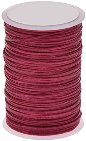 65M 150D Waxed Sewing Thread Multicolor Thread for Leahtercrafts DIY Sewing Accessories for Jeans Clothes Curtain