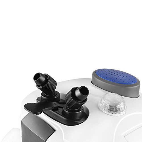 Flexzion Aquarium Canister Filter for up to 100 Gallon Fish Tank