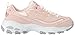Skechers Sport Women's Bright Blossoms Sneaker,light pink,9 M US