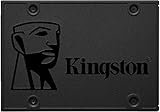 Kingston 120GB A400 SATA 3 2.5" Internal SSD SA400S37/120G - HDD Replacement for Increase Performance