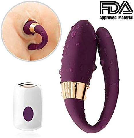 U-Shaped Electronic Couple Love Stimulation Promote Toys Multi-Speed Bed Sport Self-Amusement Tool Rechargeable Silicone
