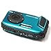 Waterproof camera,Bigaint BG003 16MP 8x Zoom Cameras 2.7 Inch LCD Digital Camera 10m Underwater Waterproof Camera --Blue