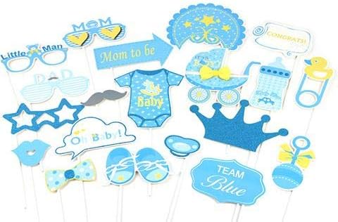 Napravi Rs Way2bb Kit Photobooth Special Babyshower Bleu Loisirs Creatifs Accessoires De Photobooth