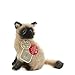 Hallmark My Best Friend Small Siamese Cat Plush Stuffed Animal
