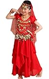 Astage Girls Princess Costume Halloween Clothing Carnival Dress Dance All Sets