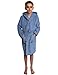 TowelSelections Boys Turkish Cotton Hooded Terry Bathrobe Made in Turkey