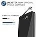 DULLA Portable Charger Power Bank, 10000mAh Fast Charging USB C Input & Built-in Cable External Phone Battery Pack for iPhone 11 XS X 8 7 Plus Samsung Galaxy S10 Note 10 iPad [UL Certified]
