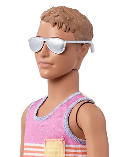 Barbie Ken Fashionistas Hyped Stripes Doll, Slim
