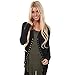 Clearance Sale! Women Cardigan,Canserin Women's Long Sleeve Thin Cardigan Outwear Button Closed Cardigan Sweater