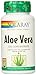 Solaray - Aloe Vera Gel, 100 capsules