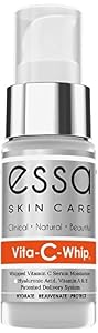 Image of Vita C Whip Vitamin C Serum Moisturizer by Essa | Natural Beauty & Skin Care Product | Daily Anti Aging Face & Eye Cream for Men and Women | Ideal for Oily, Dry, Combination, Sensitive Skin | 