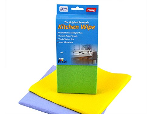 CLR PB-CMM-6 Mold and Mildew Stain Remover, 32 oz. Spray Bottle | Flinka Reusable Kitchen Wipe 2pcs. - Thumbnail 3
