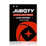 JUBOTY LG V20 Battery/3200 mAh Li-ion Replacement Battery for LG BL-44E1F V20 H910 H918 LS997 US996 VS995(24 Month Warranty)