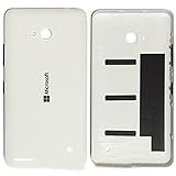 Back Housing Battery Door Cover Rear Case Compatible with Microsoft Lumia 640 (White)